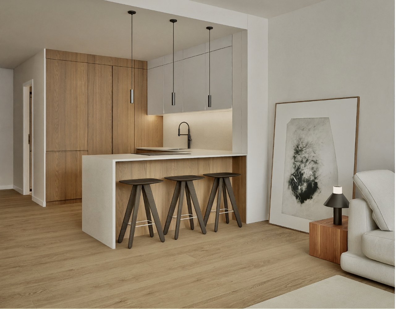 Apartamentos tipo estudio Aptos Golden Visa Europea — imagen 6