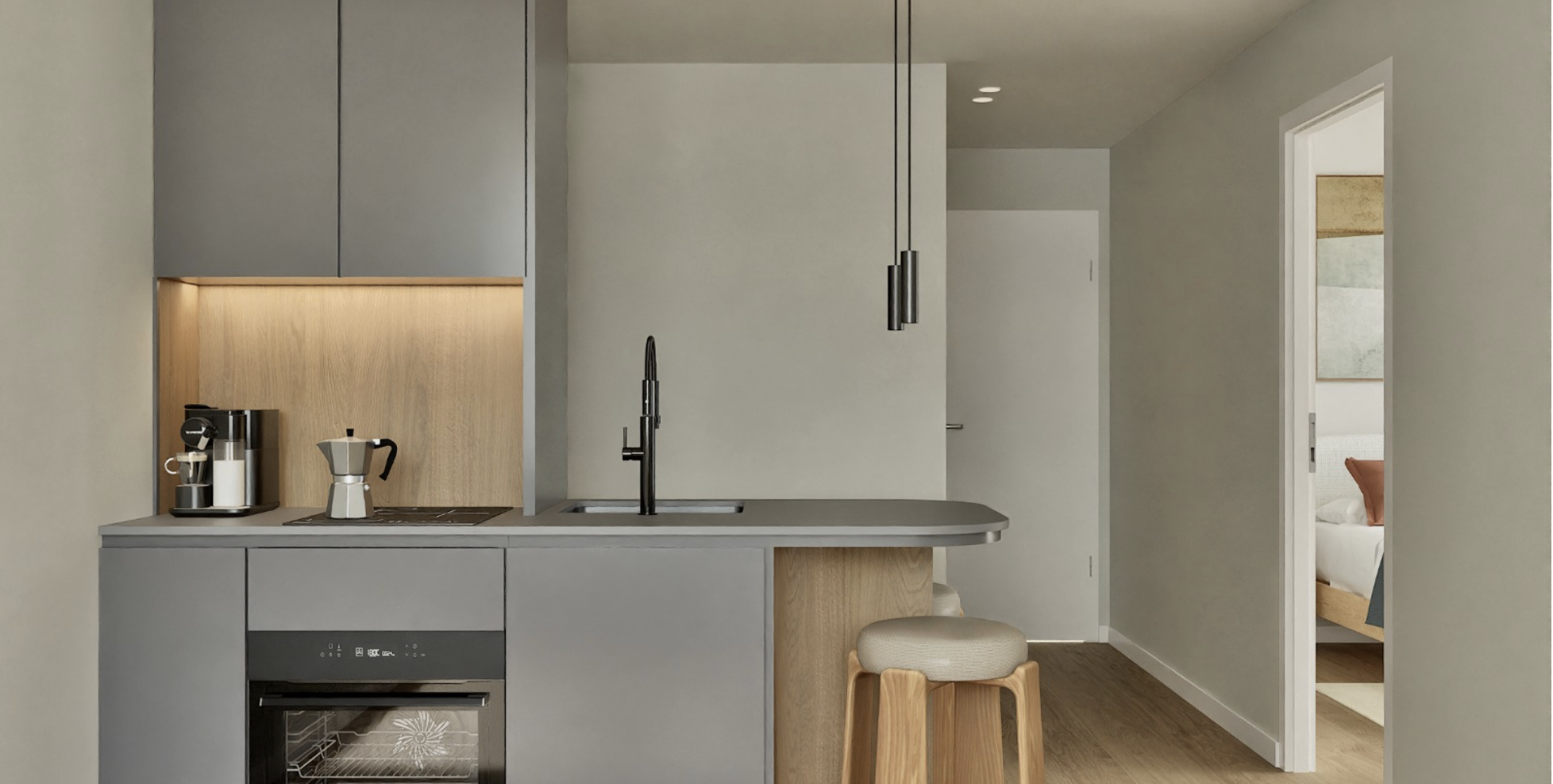Apartamentos tipo estudio Aptos Golden Visa Europea — imagen 12