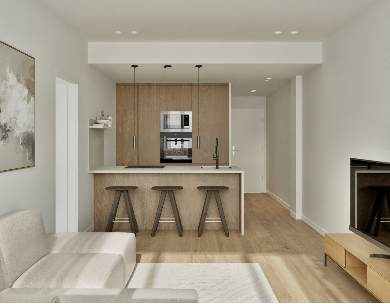 Apartamentos tipo estudio Aptos Golden Visa Europea — imagen 14