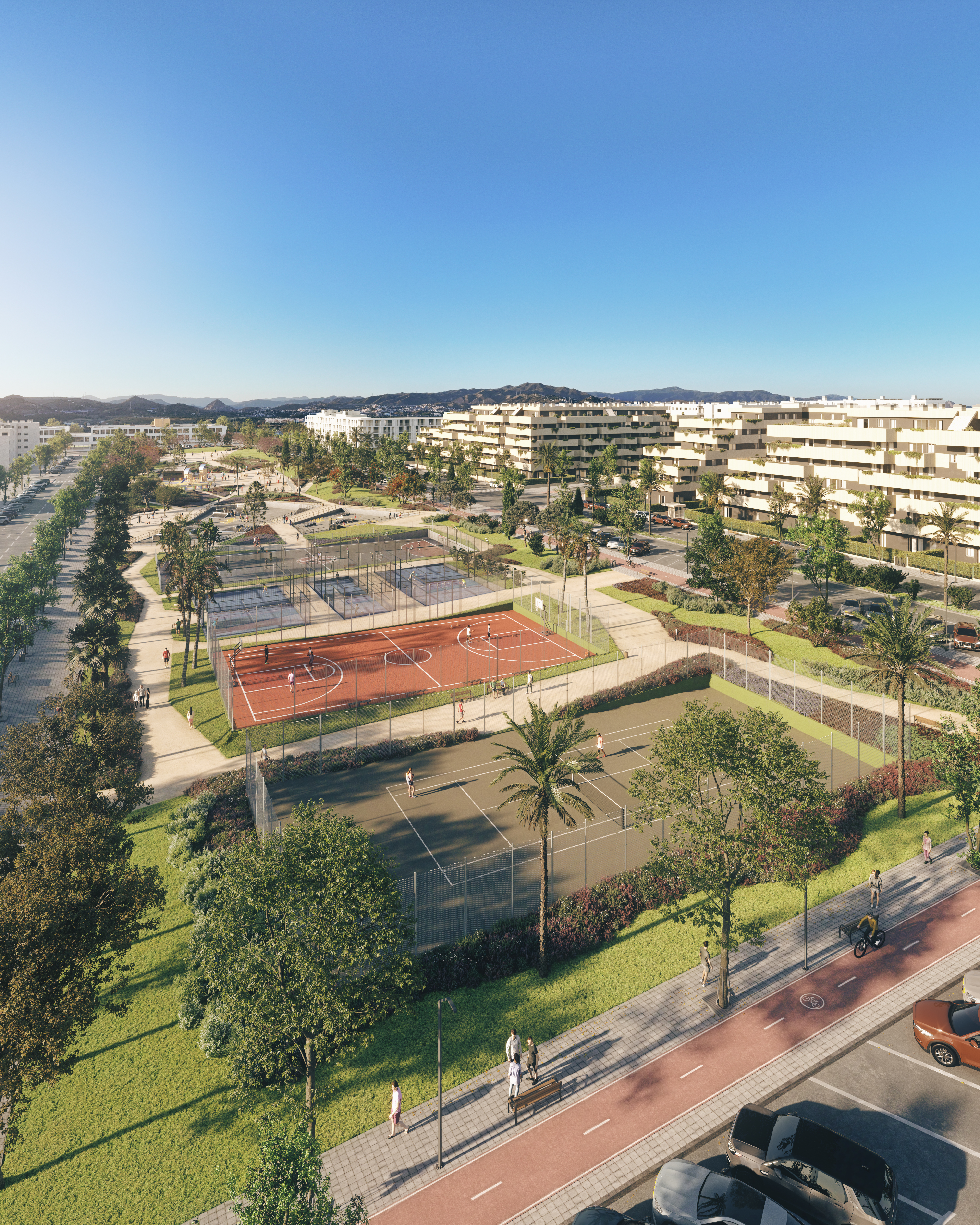 Nueva Promoción Creative Homes Bulevar - Malaga — imagen 2