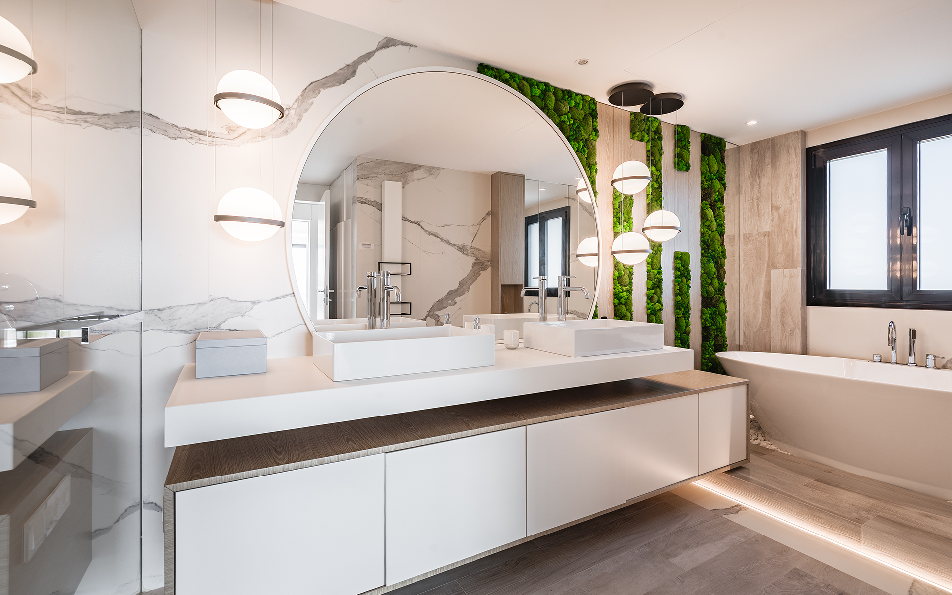 ELEGANTE VILLA TOTALMENTE REFORMADA CON CASA DE INVITADOS Y VISTAS PANORÁMICAS EN EL MADROÑAL - MALAGA — imagen 11