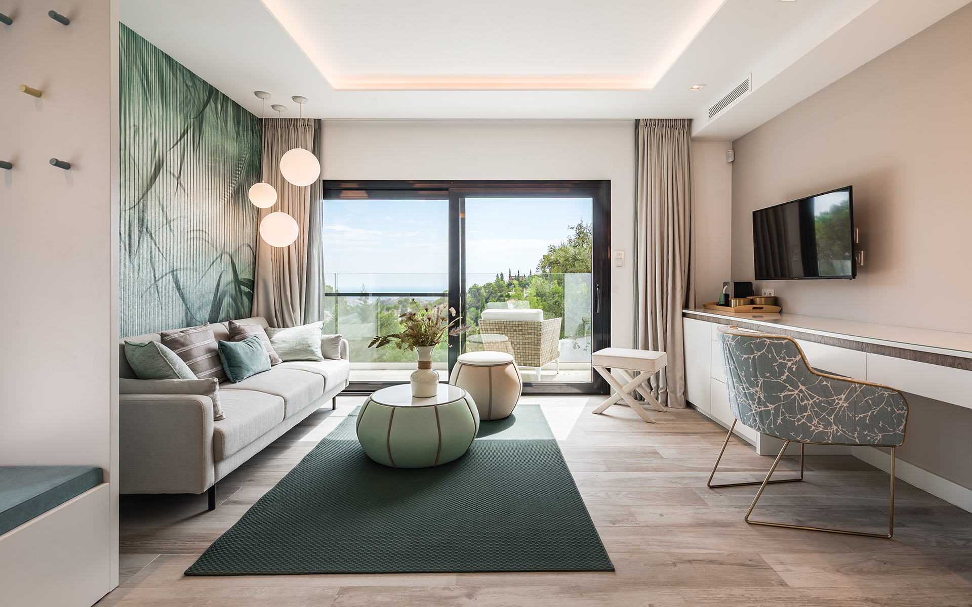 ELEGANTE VILLA TOTALMENTE REFORMADA CON CASA DE INVITADOS Y VISTAS PANORÁMICAS EN EL MADROÑAL - MALAGA — imagen 22