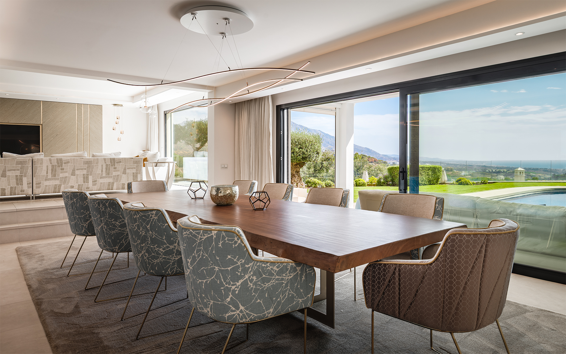 ELEGANTE VILLA TOTALMENTE REFORMADA CON CASA DE INVITADOS Y VISTAS PANORÁMICAS EN EL MADROÑAL - MALAGA — imagen 25