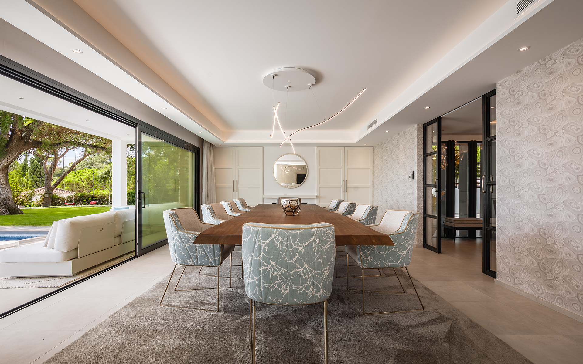 ELEGANTE VILLA TOTALMENTE REFORMADA CON CASA DE INVITADOS Y VISTAS PANORÁMICAS EN EL MADROÑAL - MALAGA — imagen 26