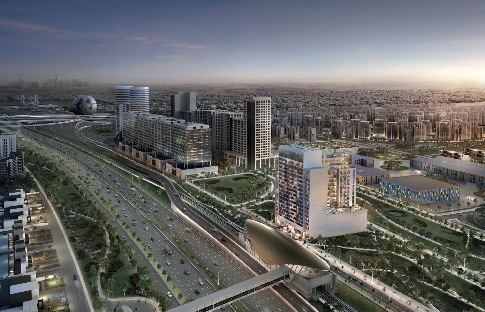 ULTIMOS PISOS DISPONIBLES !!  AZIZI WARES – JEBEL ALI - DUBAI — imagen 4