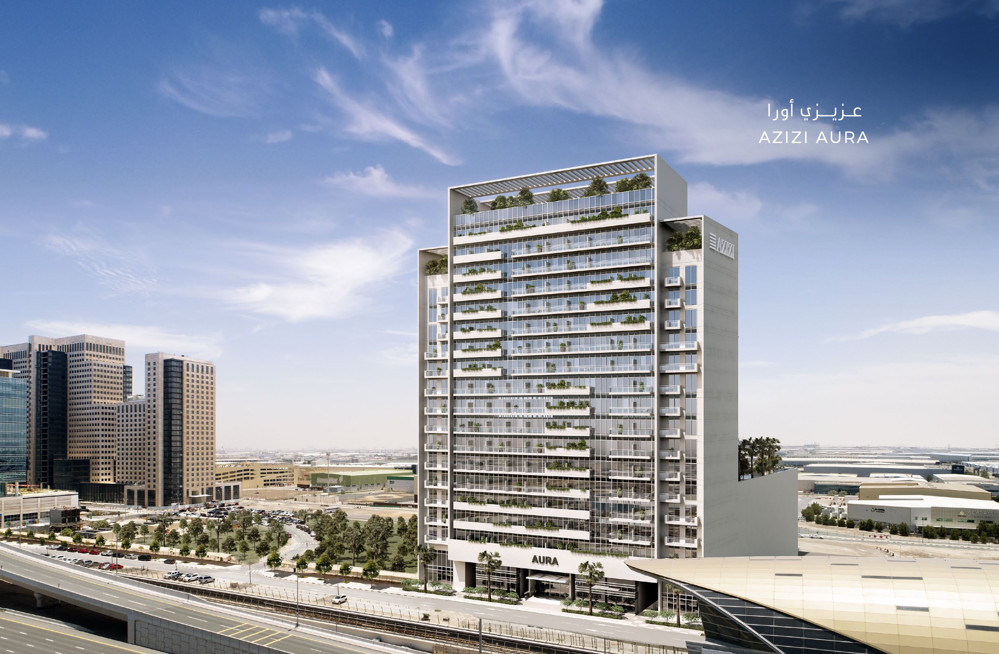ULTIMOS PISOS DISPONIBLES !!  AZIZI WARES – JEBEL ALI - DUBAI — imagen 7