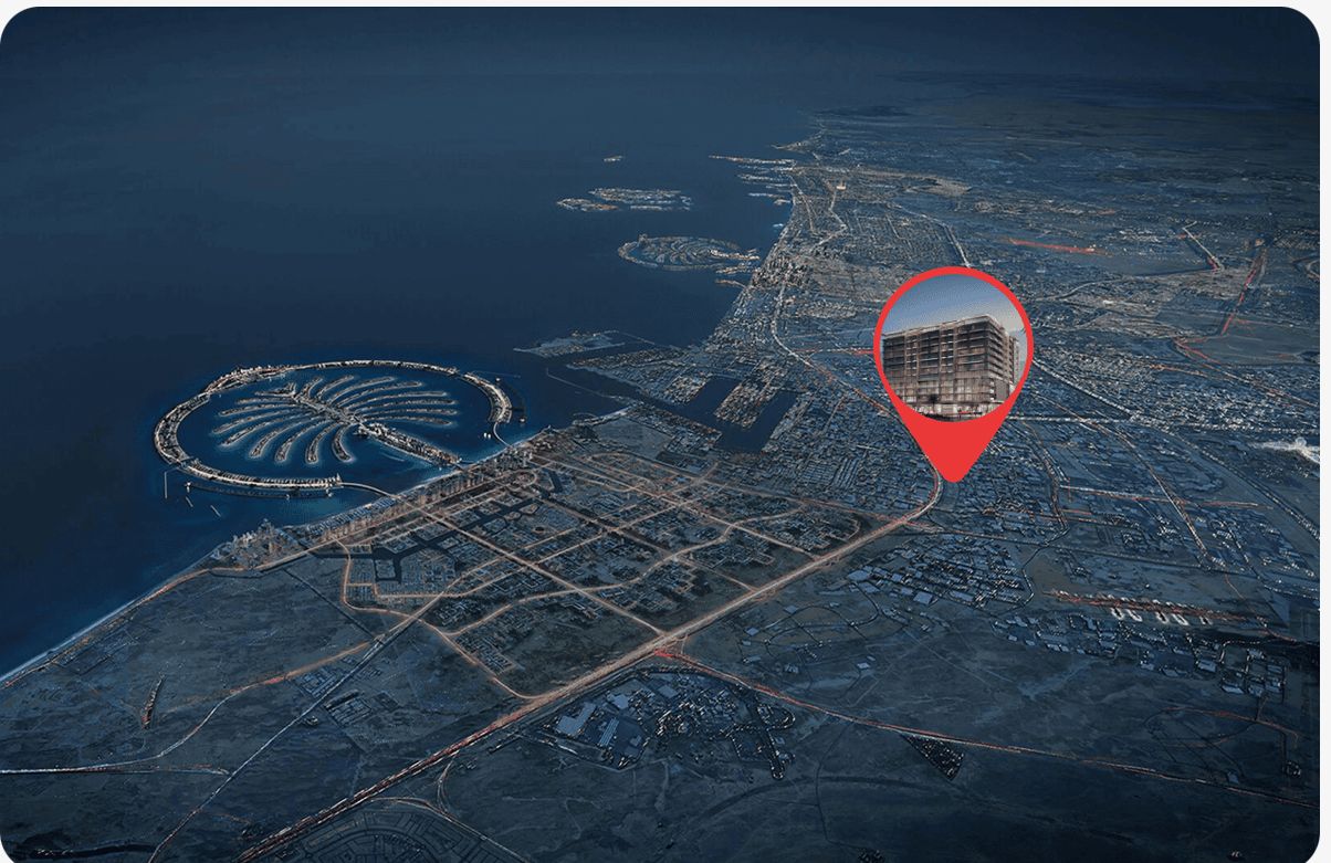 ULTIMOS PISOS DISPONIBLES !!  AZIZI WARES – JEBEL ALI - DUBAI — imagen 11
