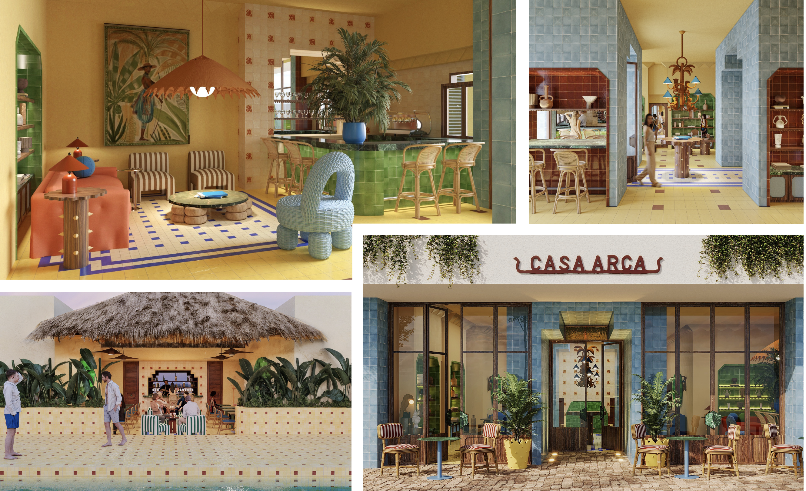 OPORTUNIDAD DE INVERSION -  CASA ARCA - CONDO HOTEL — imagen 3