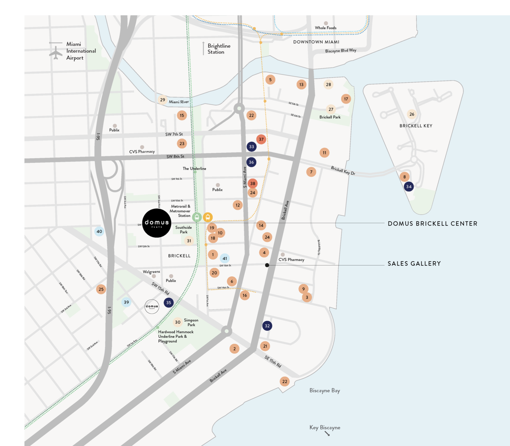 CONDO HOTEL DOMUS EN BRICKELL - MIAMI — imagen 2