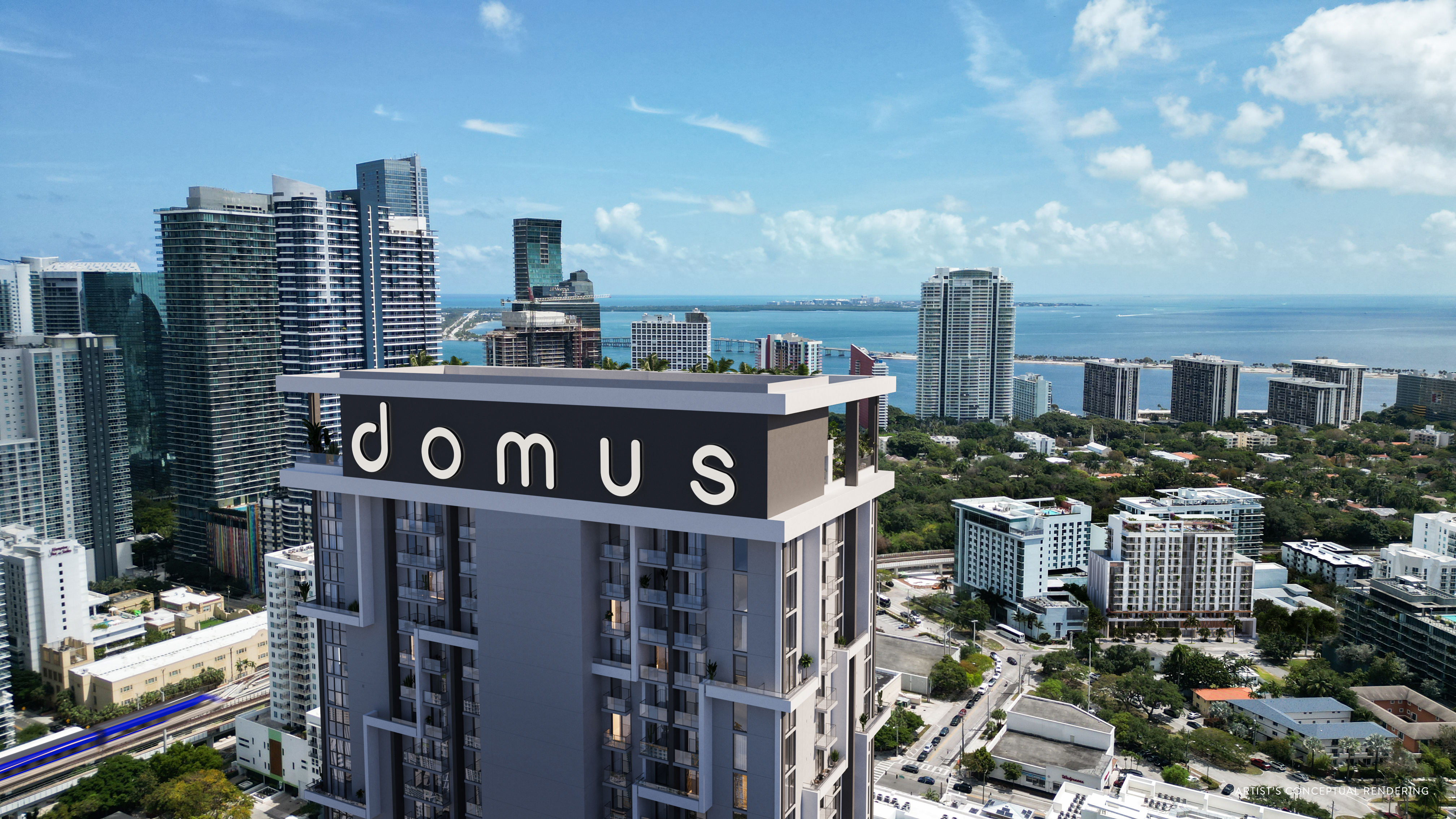 CONDO HOTEL DOMUS EN BRICKELL - MIAMI — imagen 5