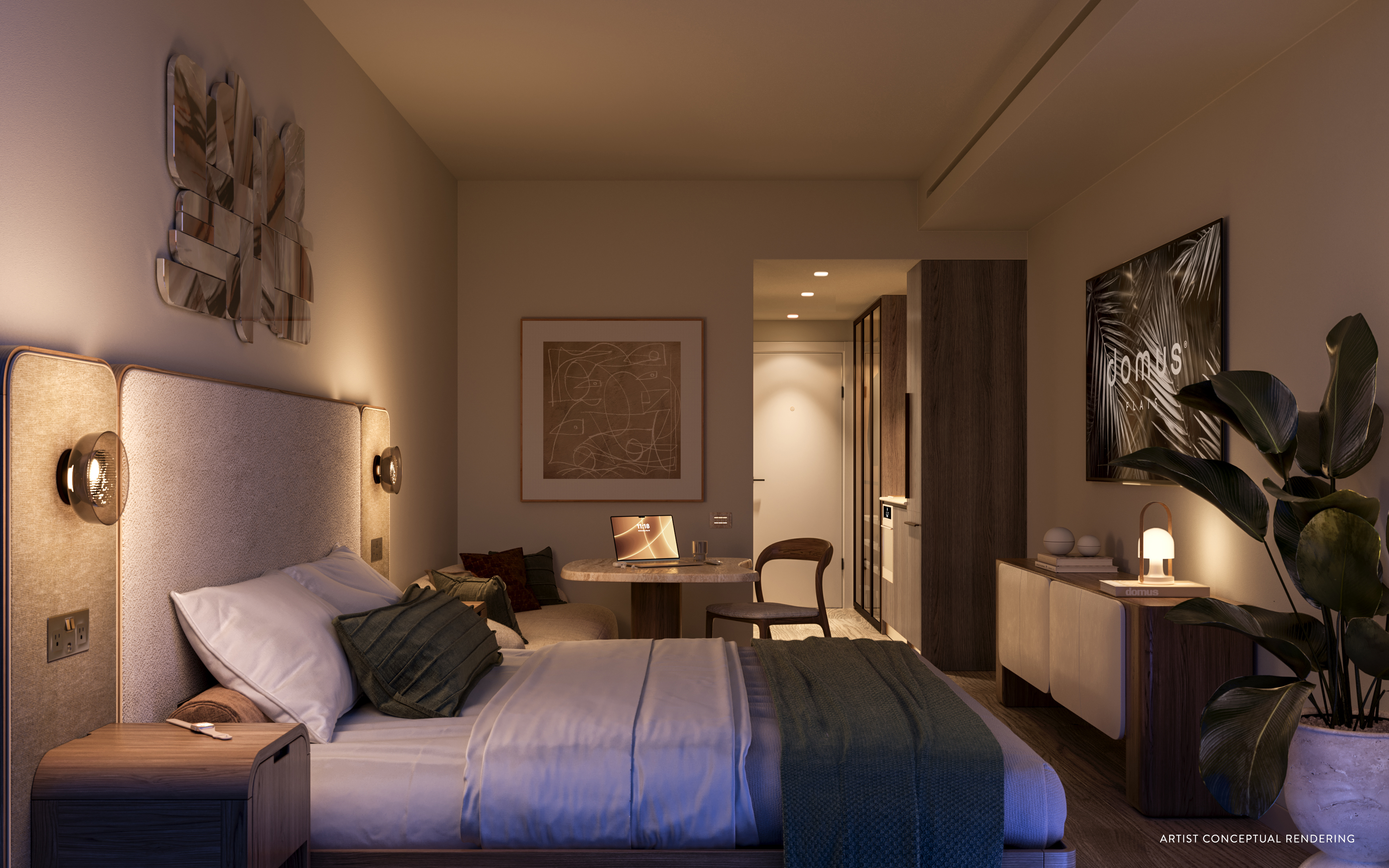 CONDO HOTEL DOMUS EN BRICKELL - MIAMI — imagen 19
