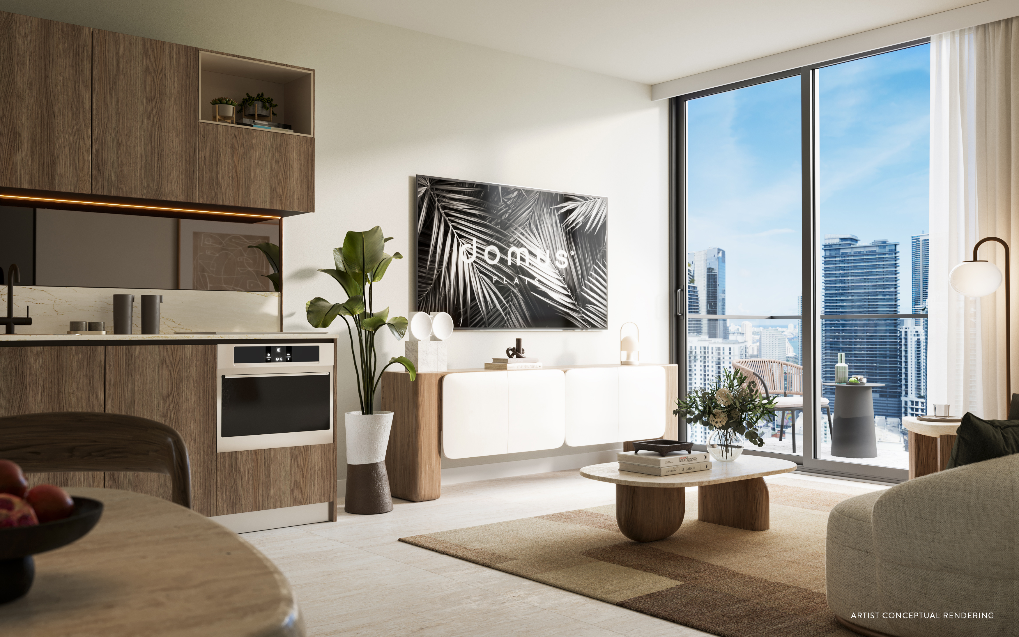 CONDO HOTEL DOMUS EN BRICKELL - MIAMI — imagen 24