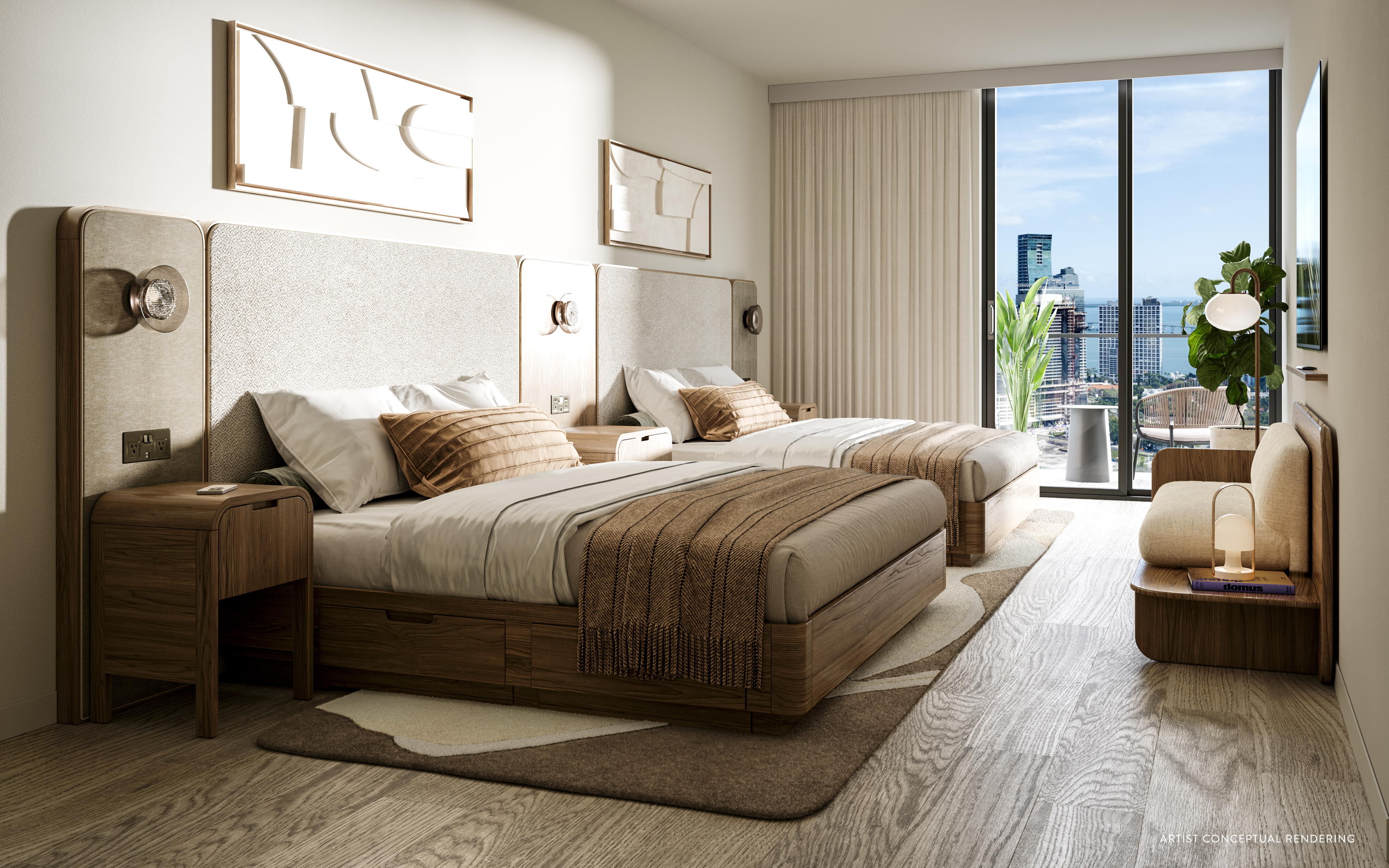 CONDO HOTEL DOMUS EN BRICKELL - MIAMI — imagen 27