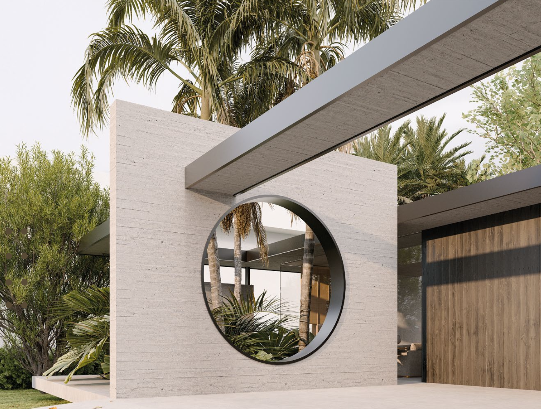 VILLA TROPICAL EN CONSTRUCCIÓN — imagen 2