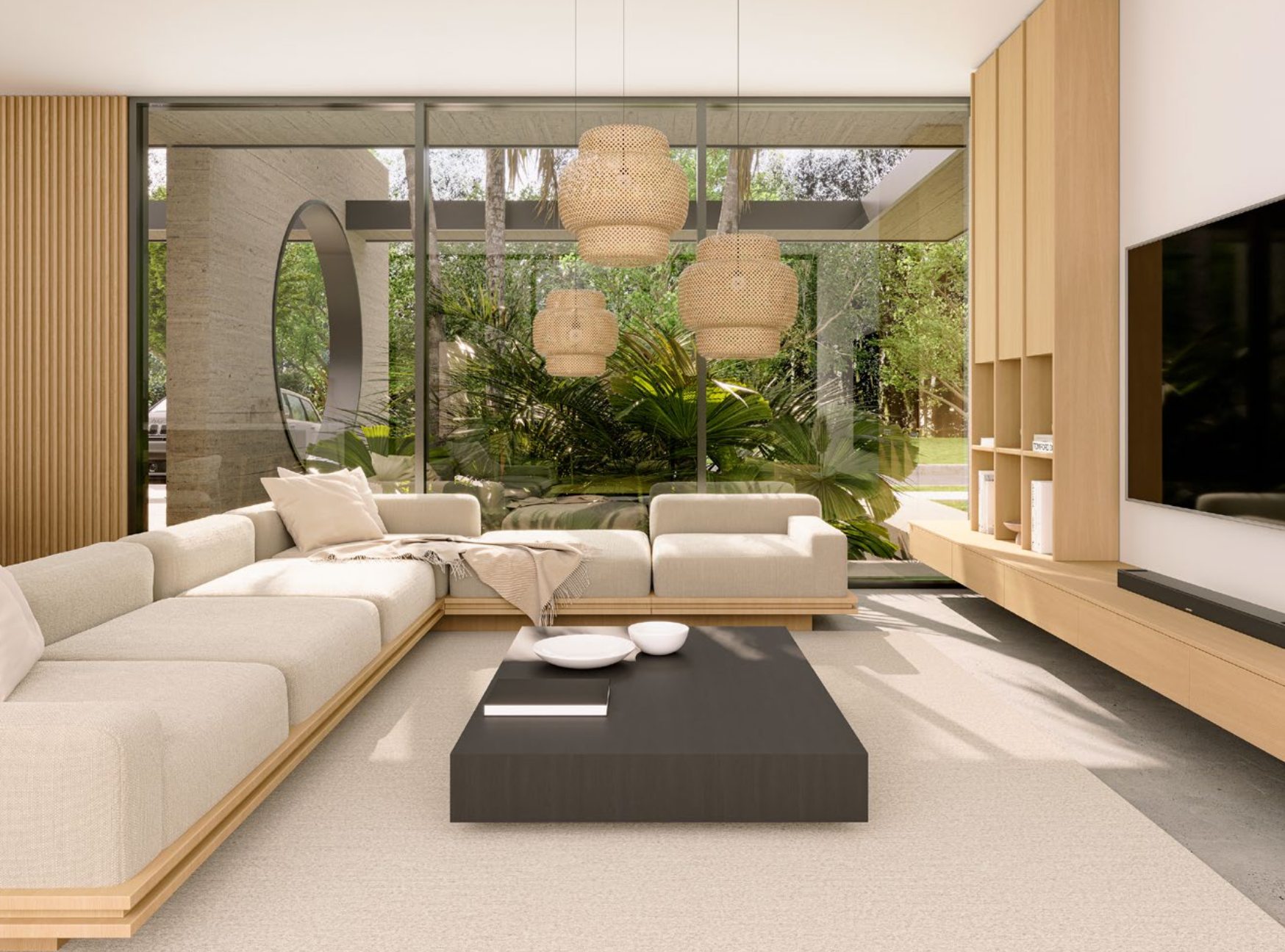 VILLA TROPICAL EN CONSTRUCCIÓN — imagen 4