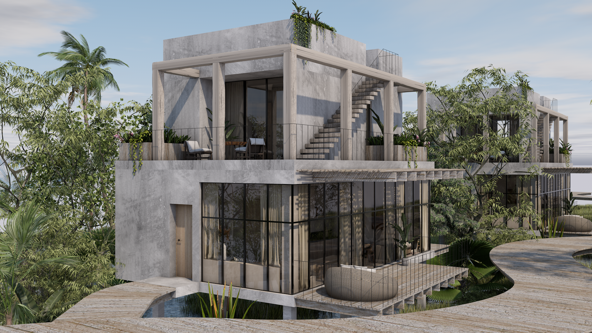 VILLA EN TULUM - CHACA - 2 DORMITORIOS — imagen 15