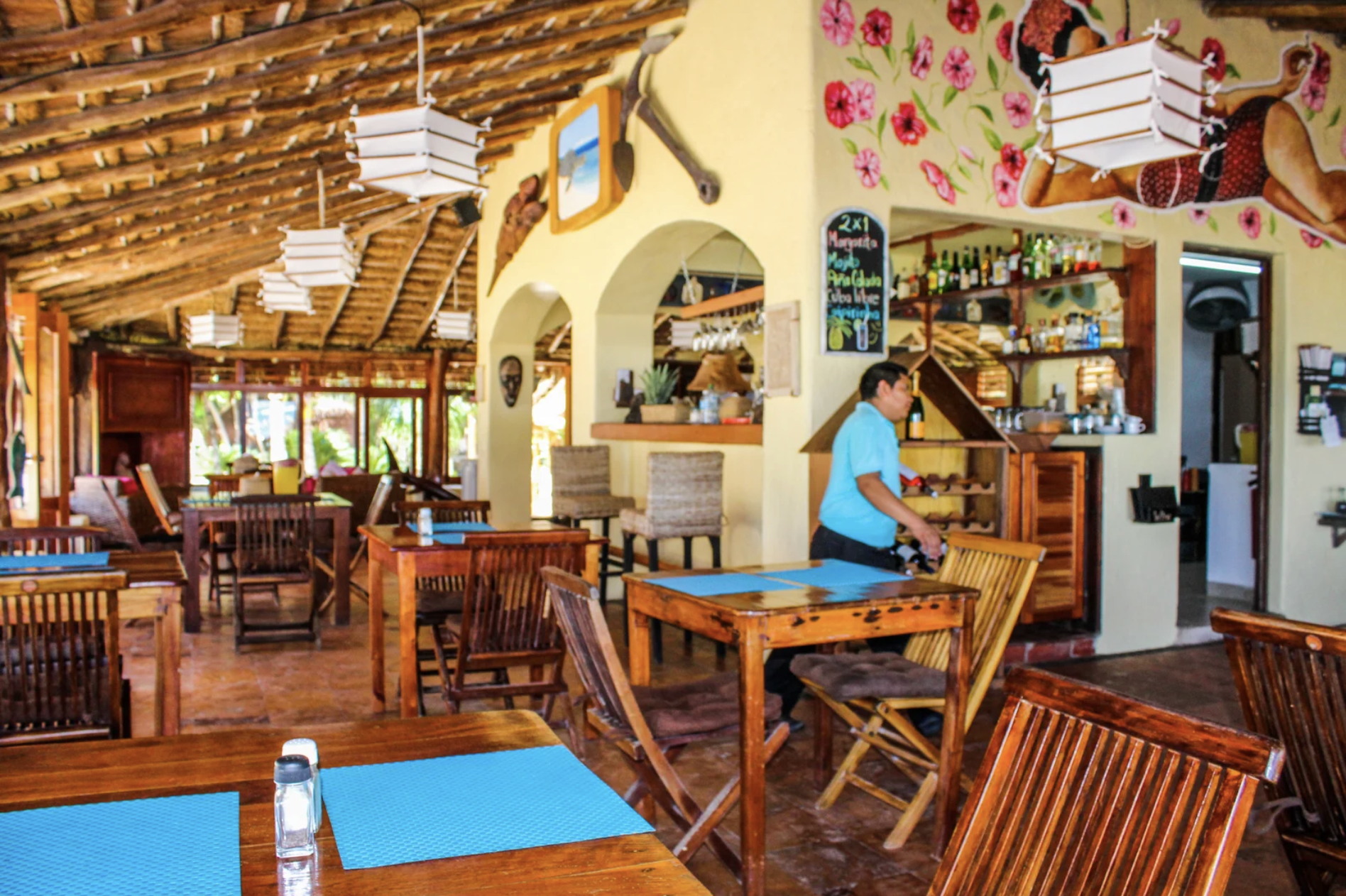 HOTEL FRENTE A LA PLAYA EN TULUM — imagen 2