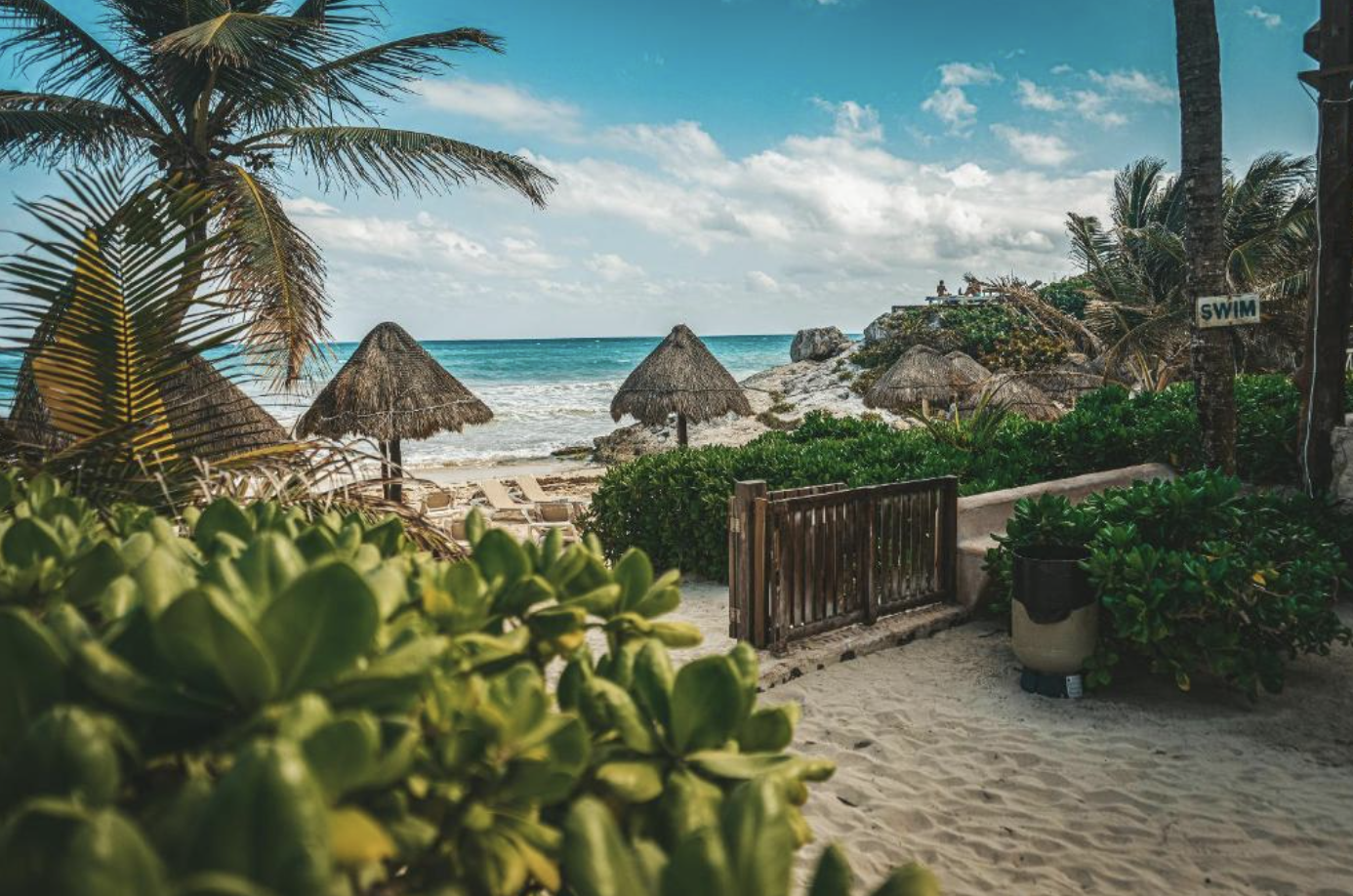HOTEL FRENTE AL MAR EN TULUM — imagen 4