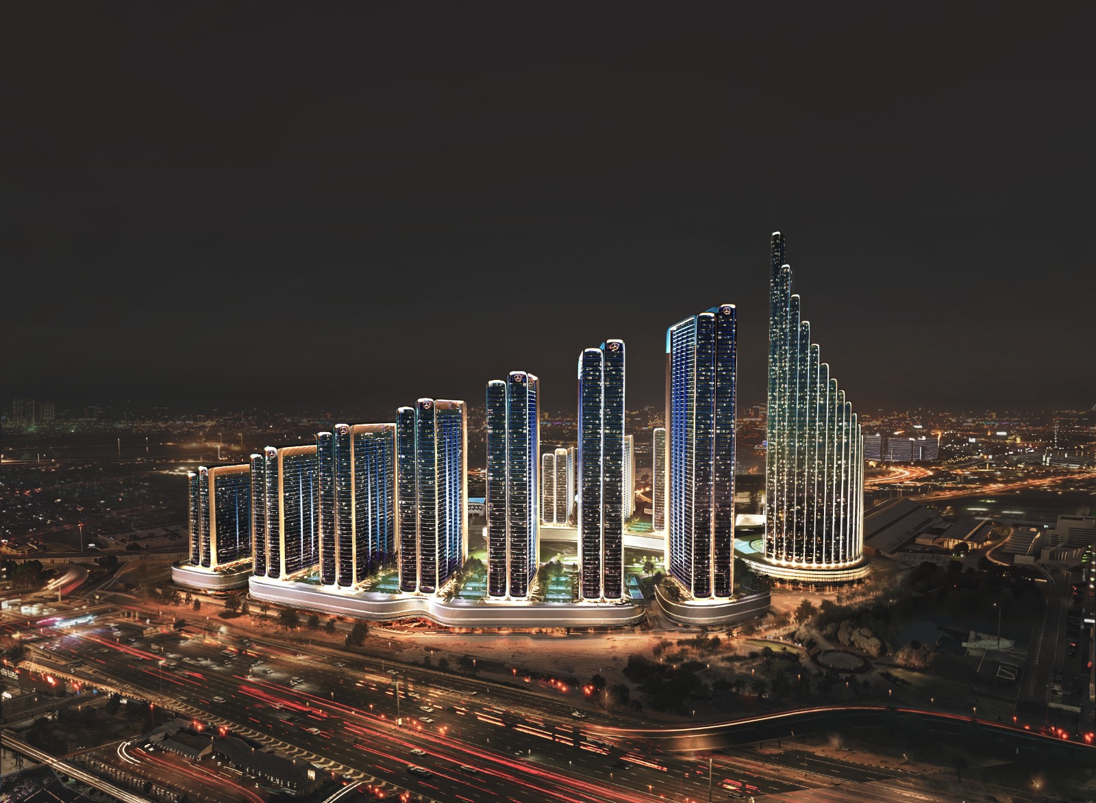 MERCEDES-BENZ PLACES -  | BINGHATTI CITY! — imagen 2
