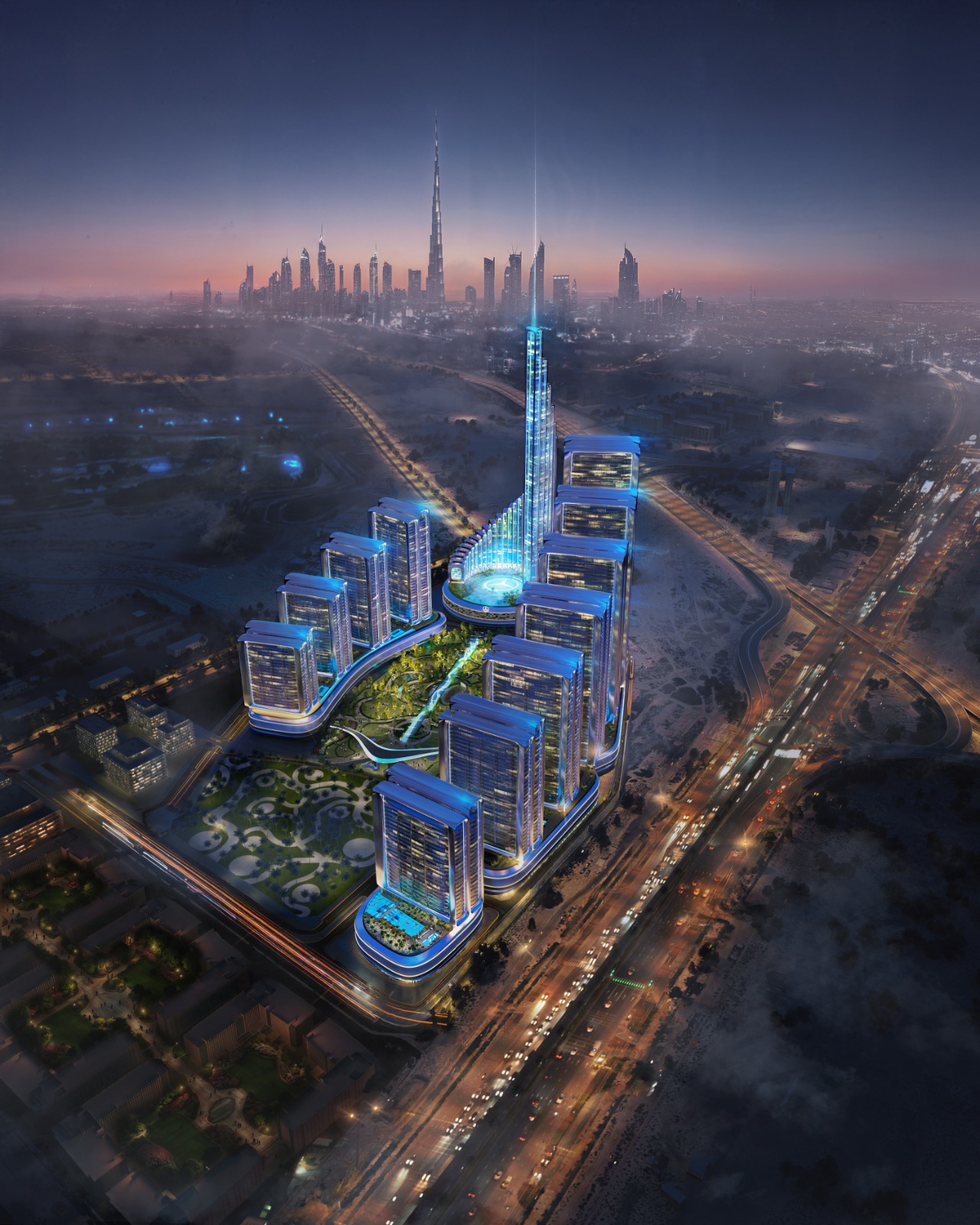MERCEDES-BENZ PLACES -  | BINGHATTI CITY! — imagen 3