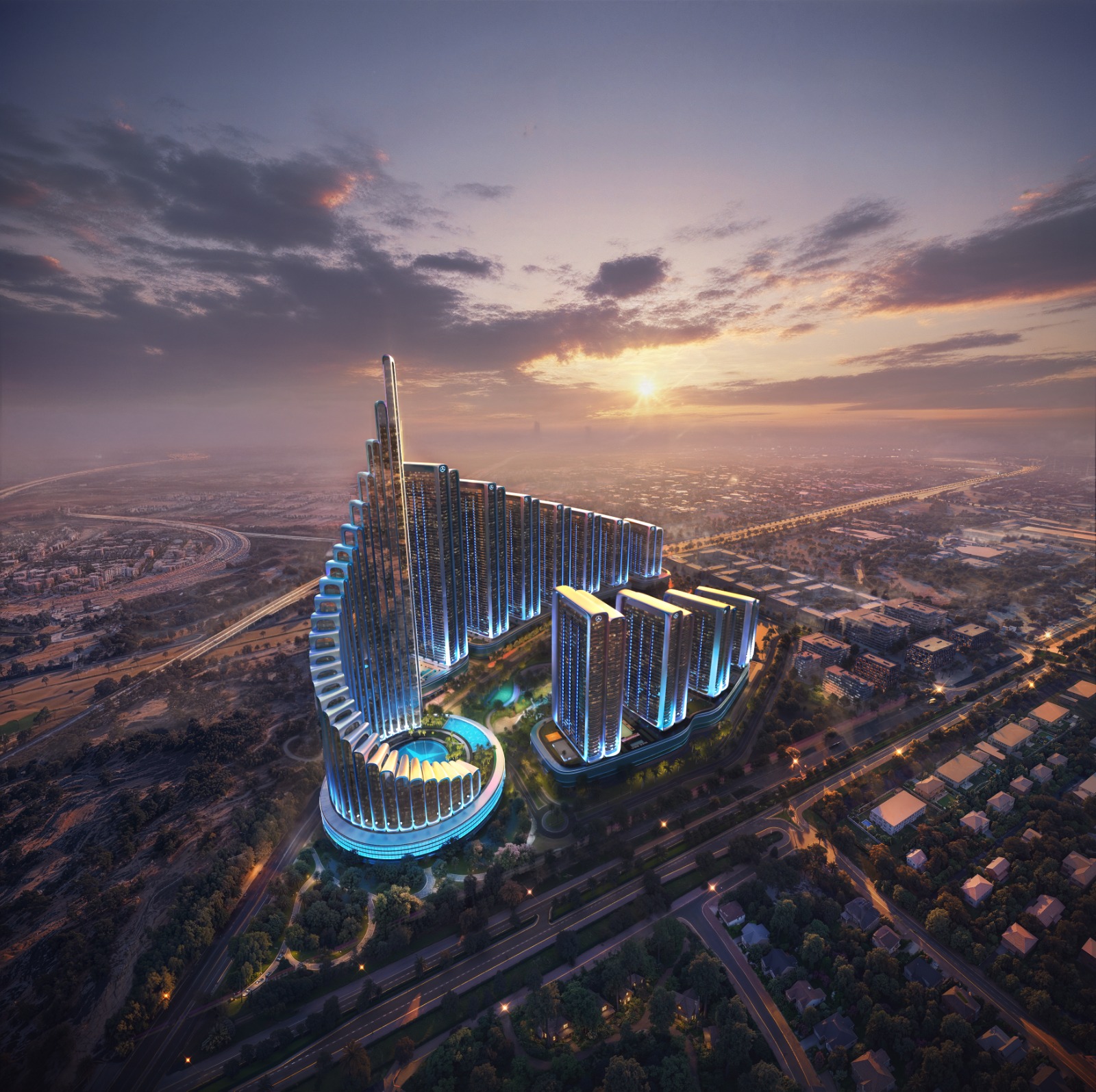 MERCEDES-BENZ PLACES -  | BINGHATTI CITY! — imagen 5