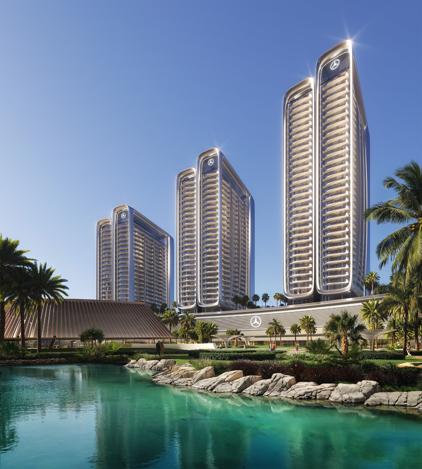 MERCEDES-BENZ PLACES -  | BINGHATTI CITY! — imagen 9