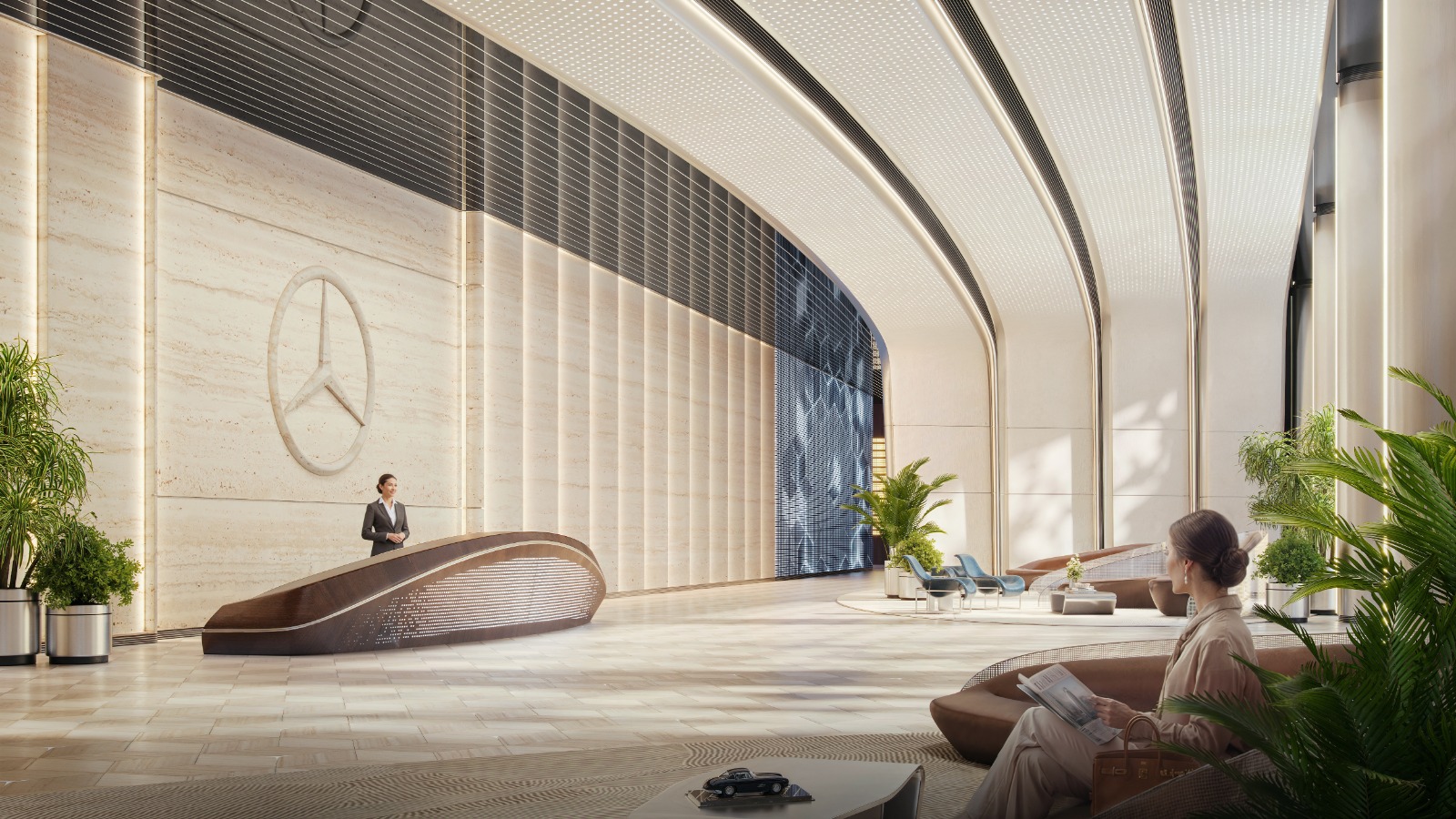 MERCEDES-BENZ PLACES -  | BINGHATTI CITY! — imagen 12