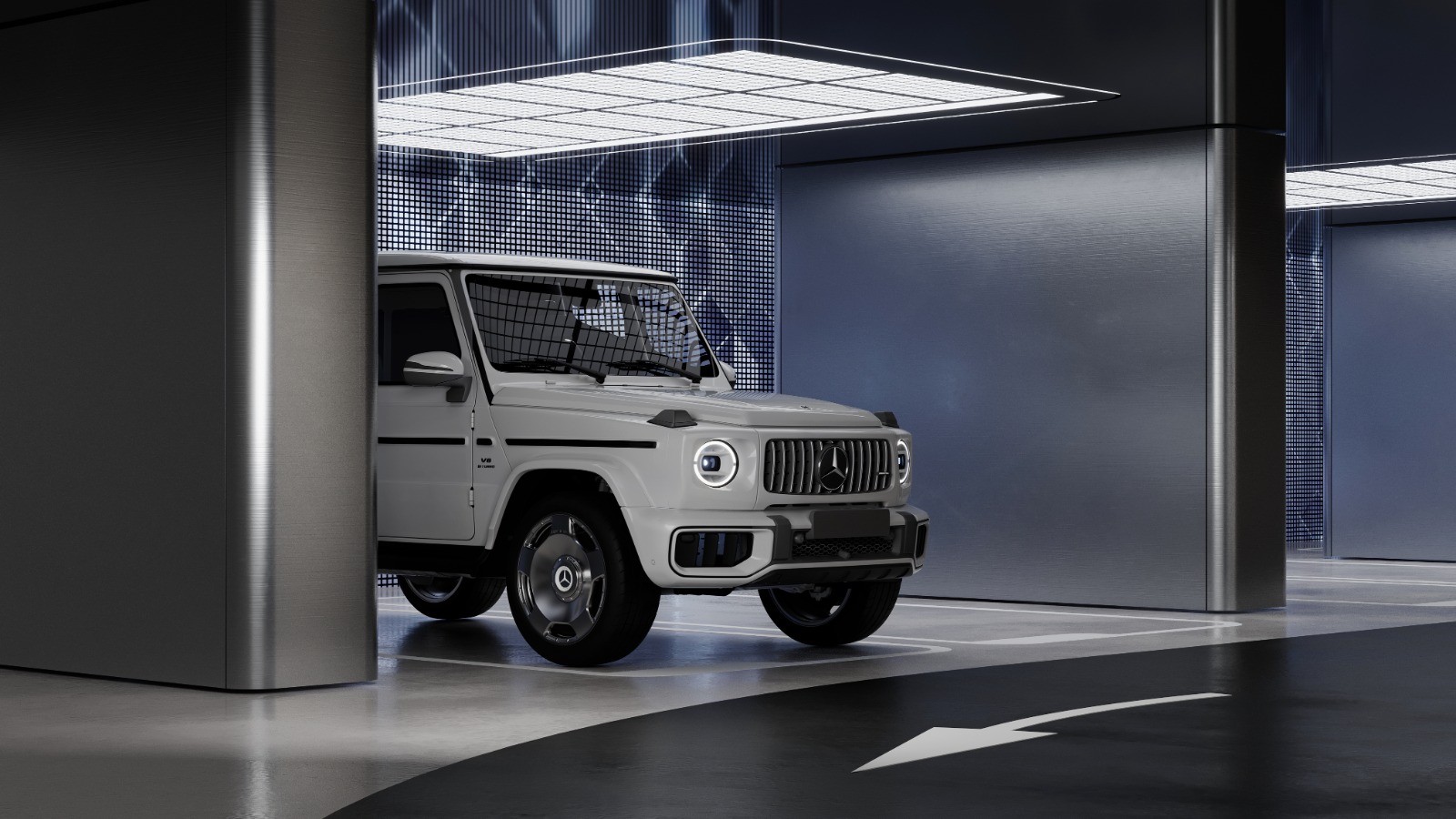 MERCEDES-BENZ PLACES -  | BINGHATTI CITY! — imagen 13