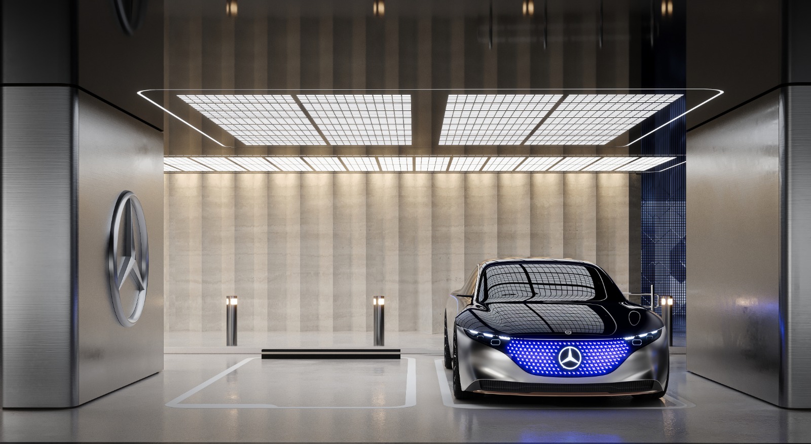 MERCEDES-BENZ PLACES -  | BINGHATTI CITY! — imagen 15