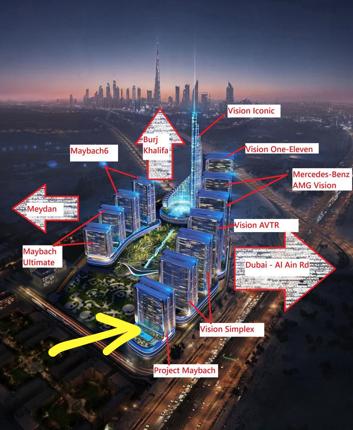 MERCEDES-BENZ PLACES -  | BINGHATTI CITY! — imagen 18