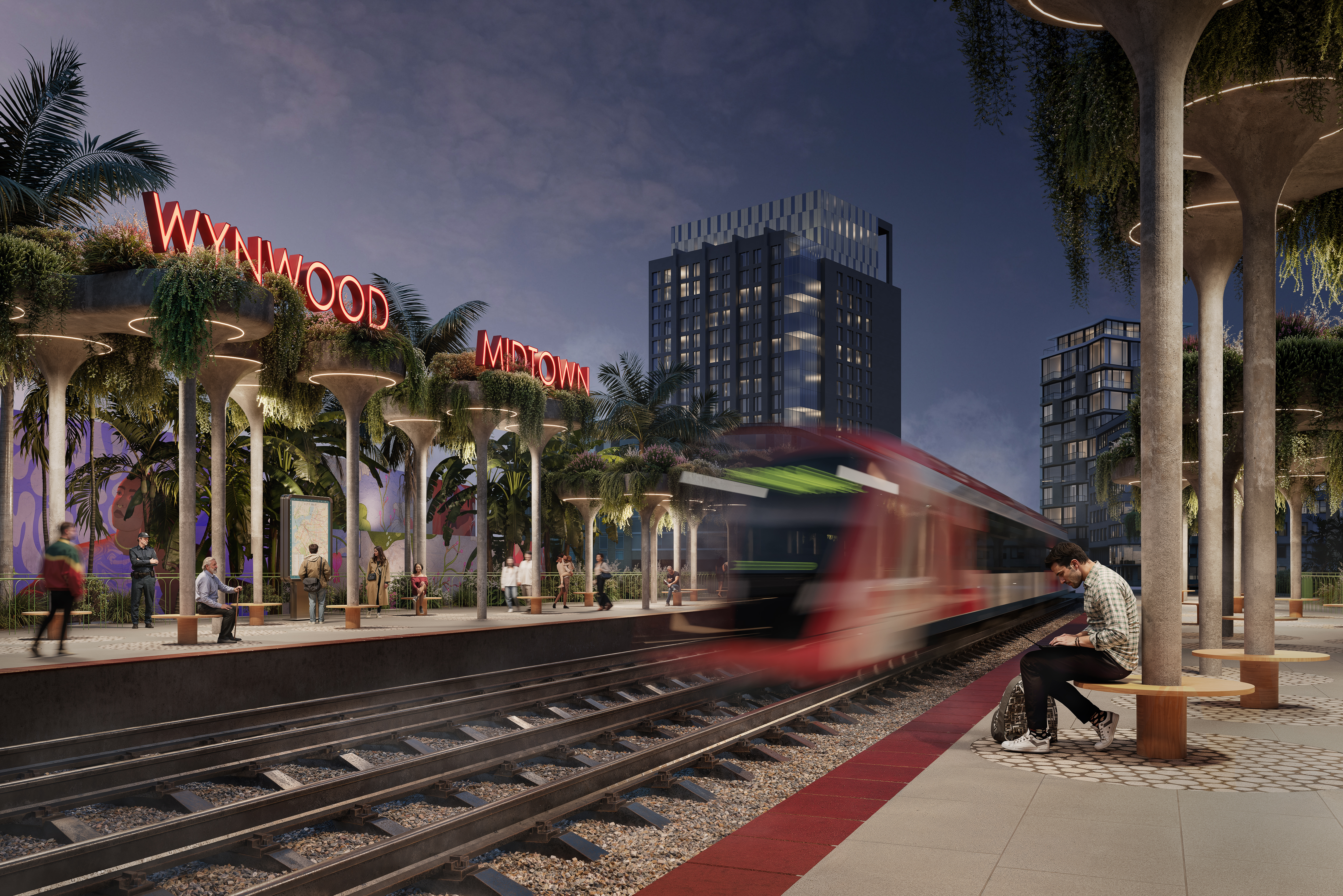 THE RIDER MIAMI 1, 2 y 3 D — imagen 4