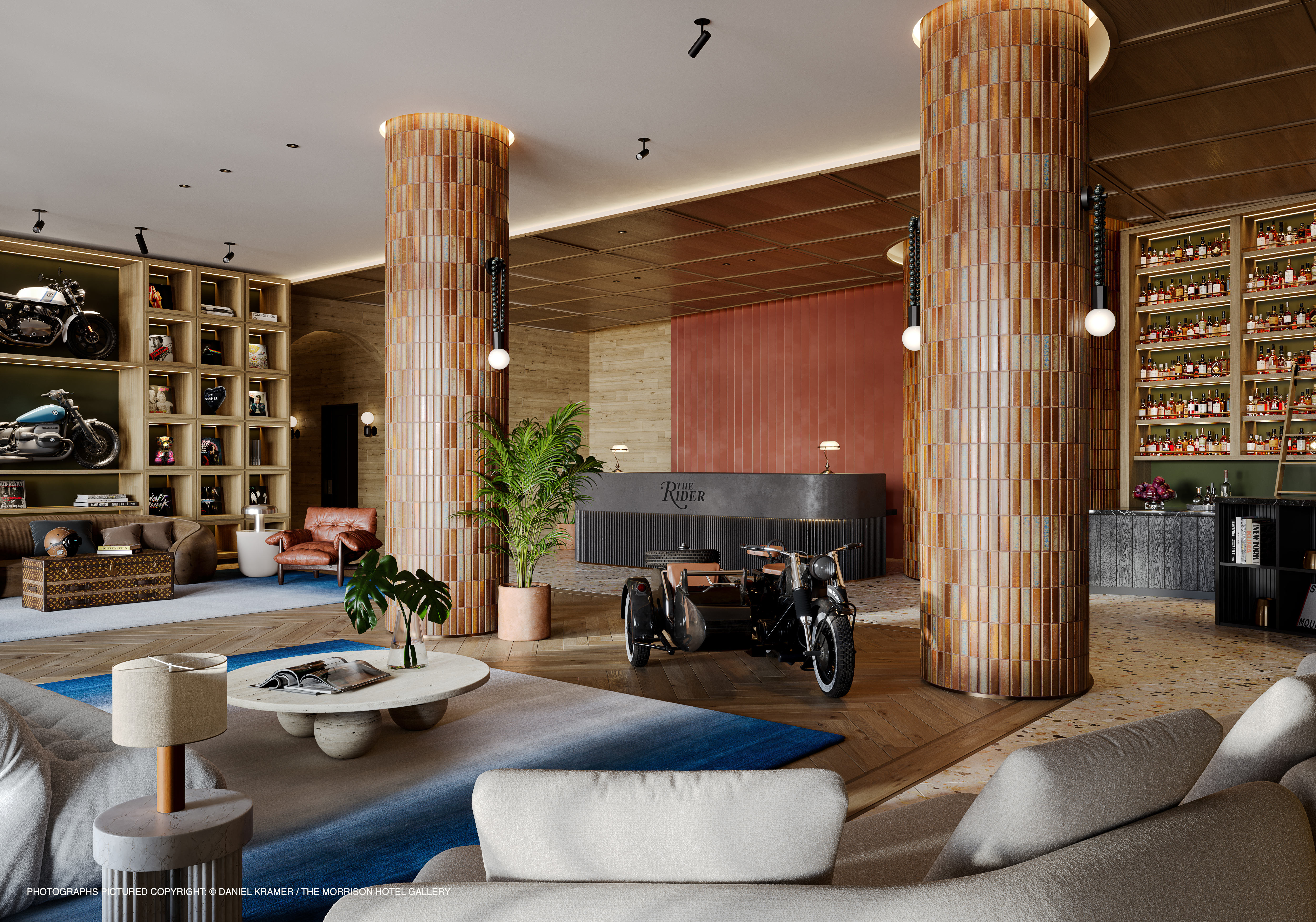THE RIDER MIAMI 1, 2 y 3 D — imagen 5