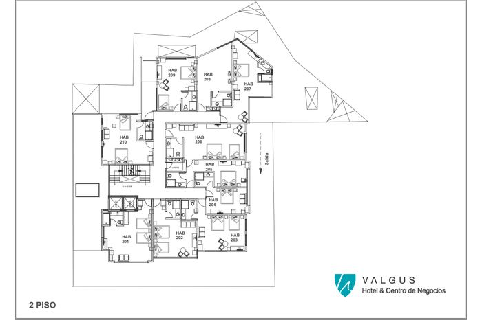 VALGUS HOTEL & BUSINESS — imagen 29