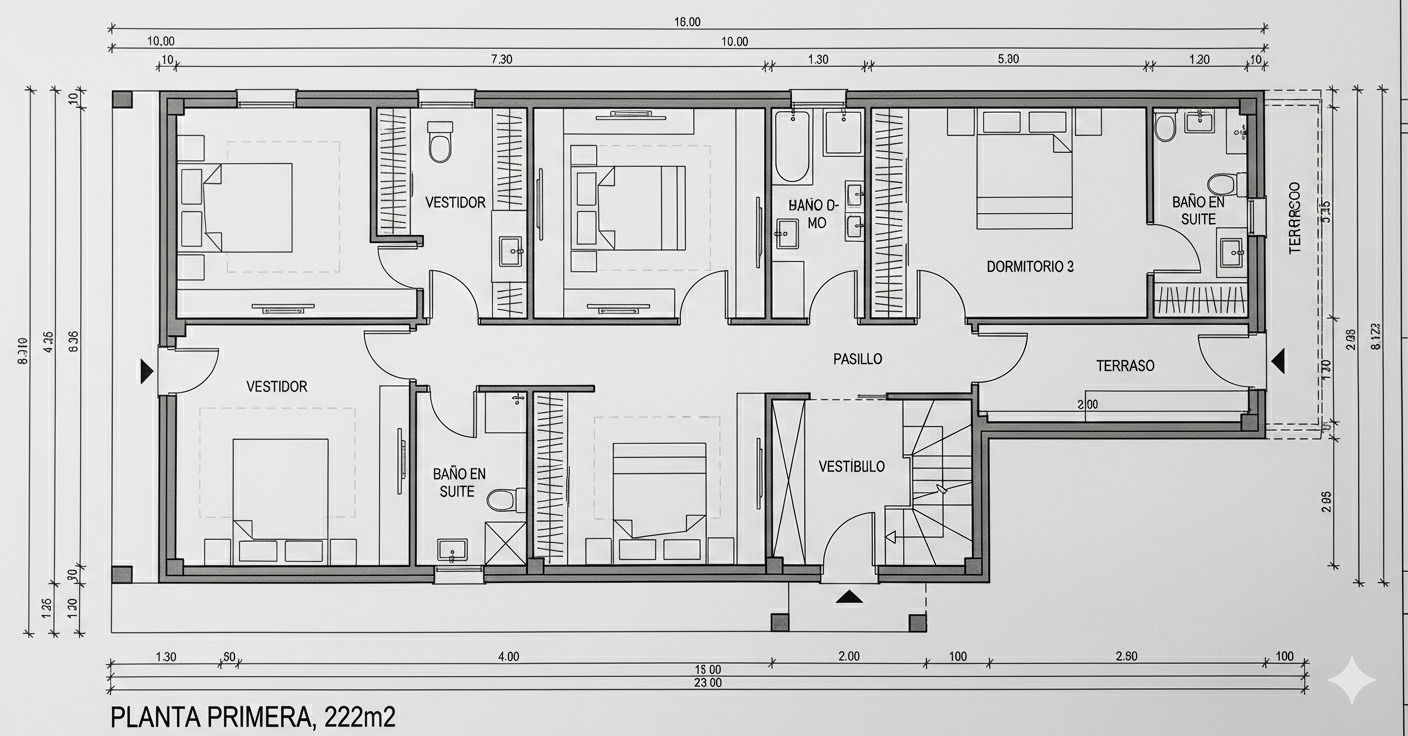 TERRENO EN VENTA EL MALLORCA CON PROYECTO PARA DOS VIVIENDAS — imagen 6
