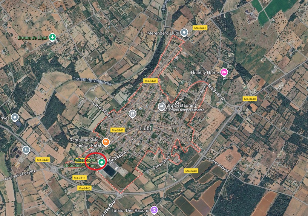 TERRENO EN VENTA EL MALLORCA CON PROYECTO PARA DOS VIVIENDAS — imagen 7