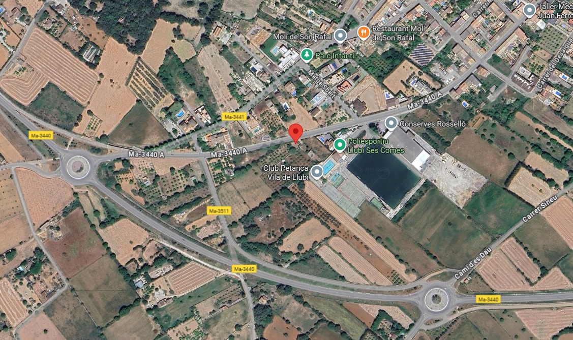 TERRENO EN VENTA EL MALLORCA CON PROYECTO PARA DOS VIVIENDAS — imagen 8