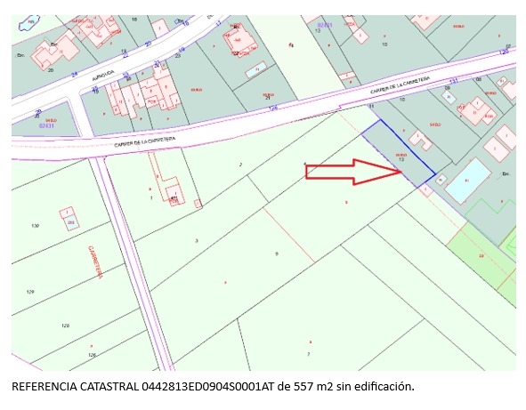 TERRENO EN VENTA EL MALLORCA CON PROYECTO PARA DOS VIVIENDAS — imagen 9