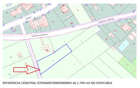 TERRENO EN VENTA EL MALLORCA CON PROYECTO PARA DOS VIVIENDAS — imagen 11