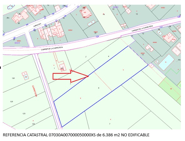 TERRENO EN VENTA EL MALLORCA CON PROYECTO PARA DOS VIVIENDAS — imagen 12