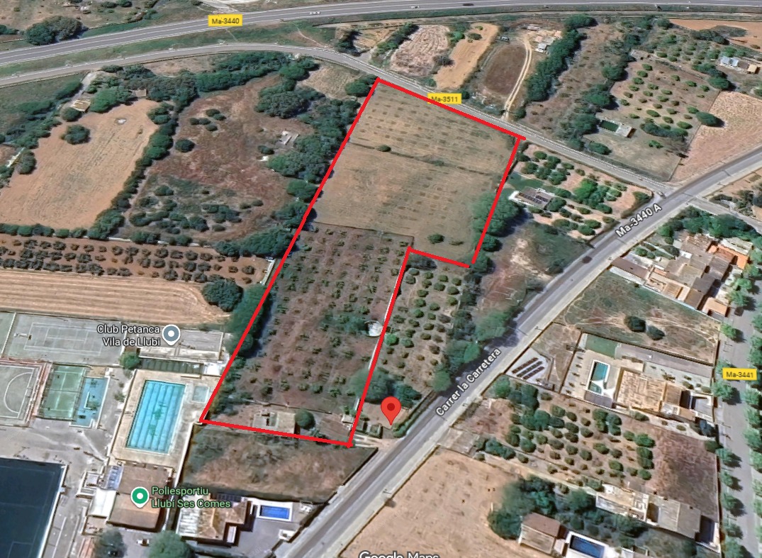 TERRENO EN VENTA EL MALLORCA CON PROYECTO PARA DOS VIVIENDAS — imagen 14