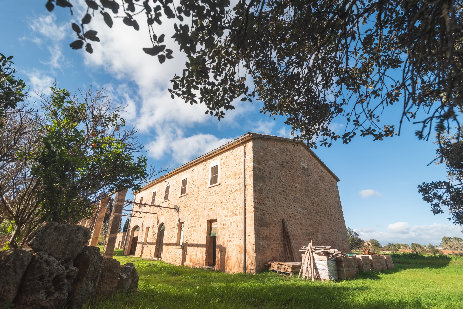 Finca Histórica en Algaida, Mallorca — imagen 13