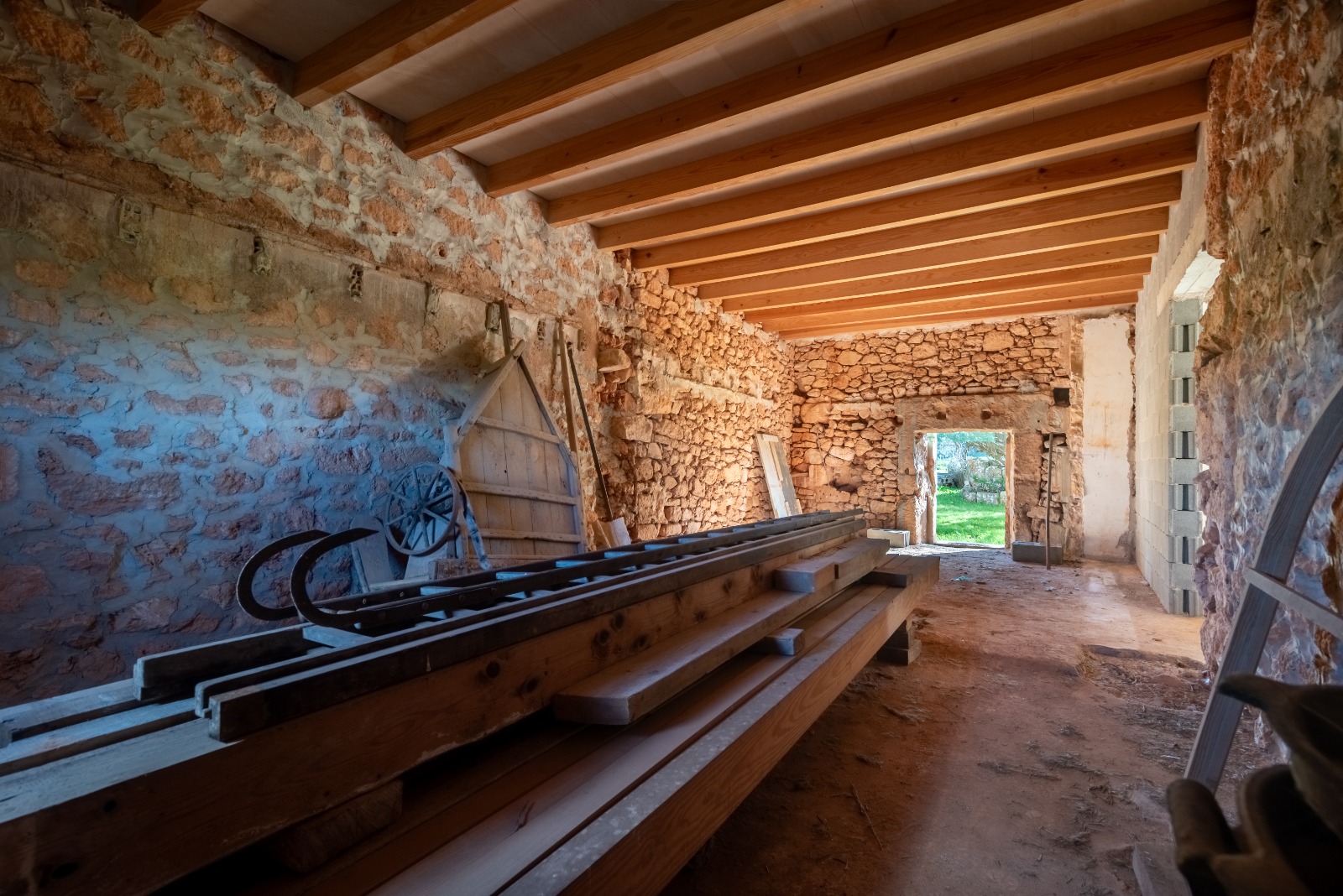 Finca Histórica en Algaida, Mallorca — imagen 14
