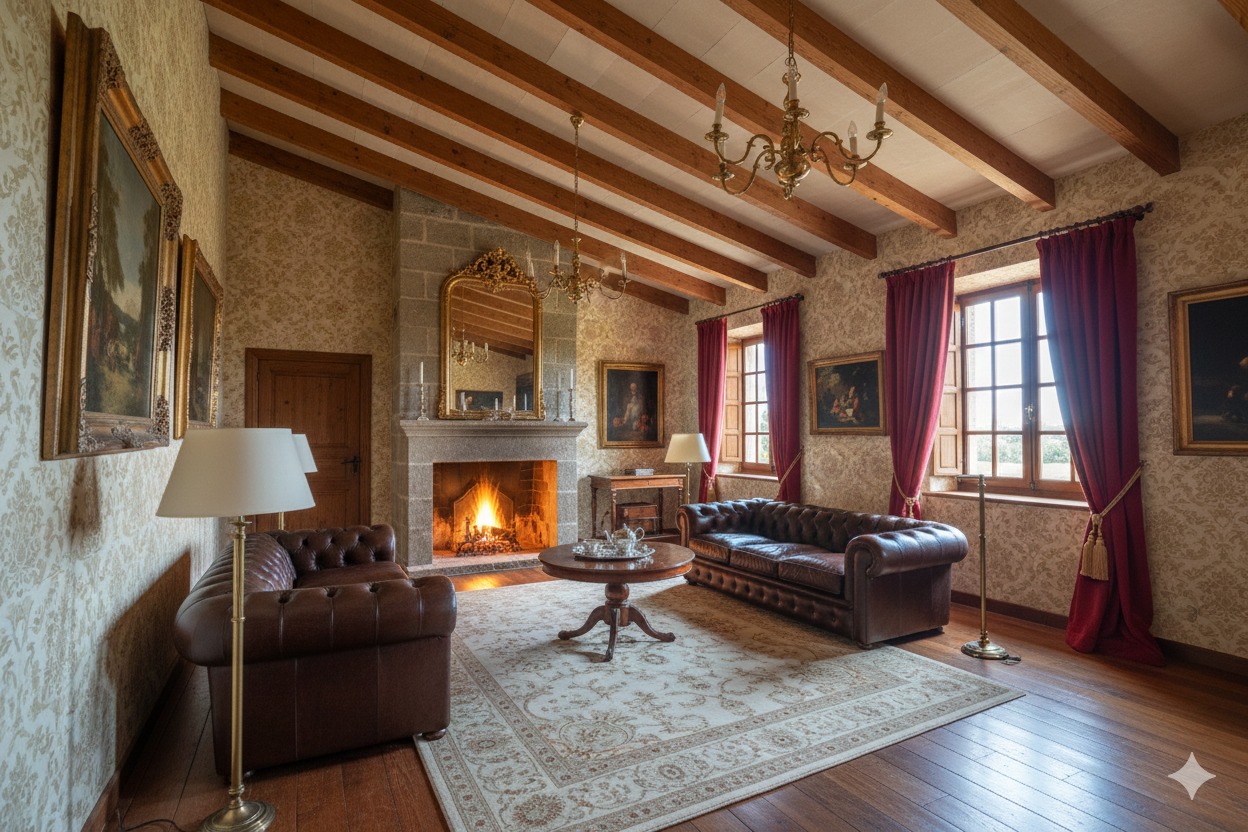 Finca Histórica en Algaida, Mallorca — imagen 27