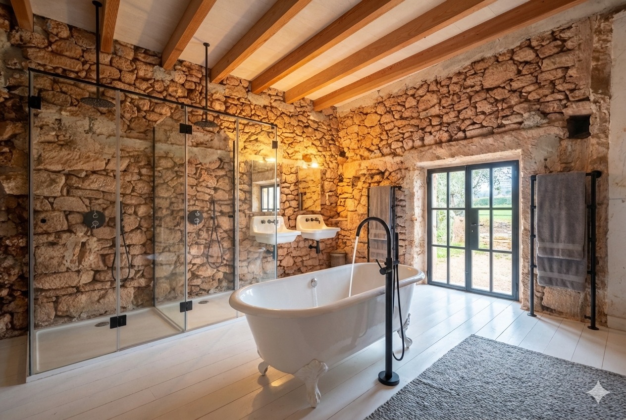 Finca Histórica en Algaida, Mallorca — imagen 28