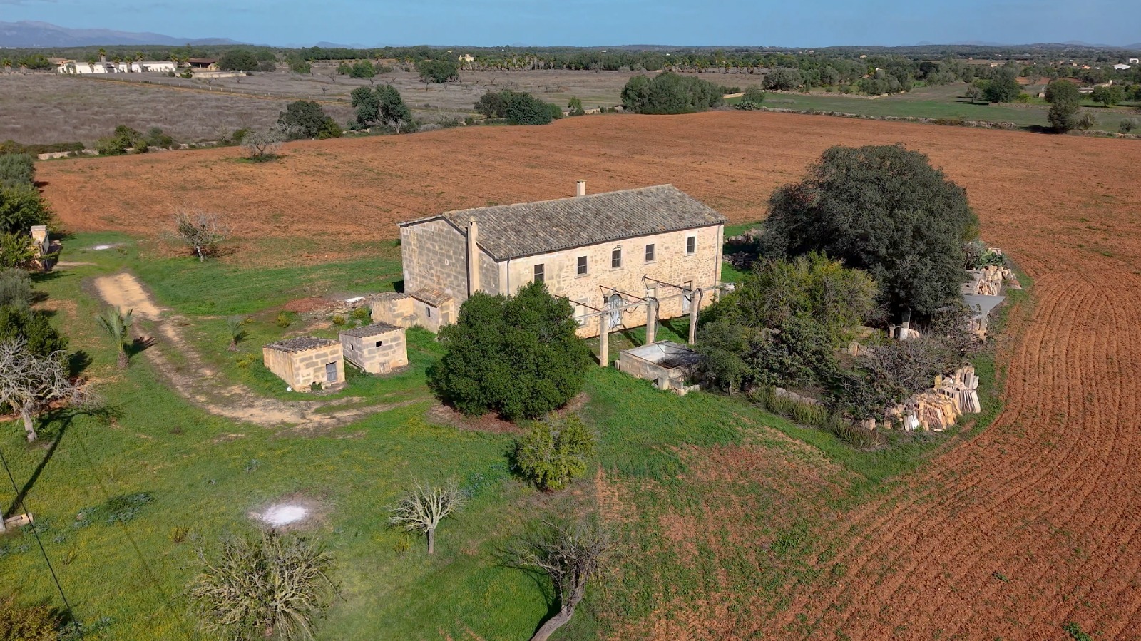 Finca Histórica en Algaida, Mallorca — imagen 31
