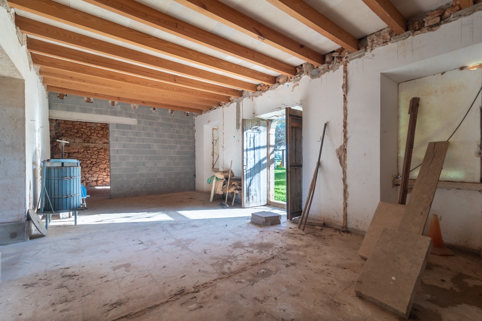 Finca Histórica en Algaida, Mallorca — imagen 32