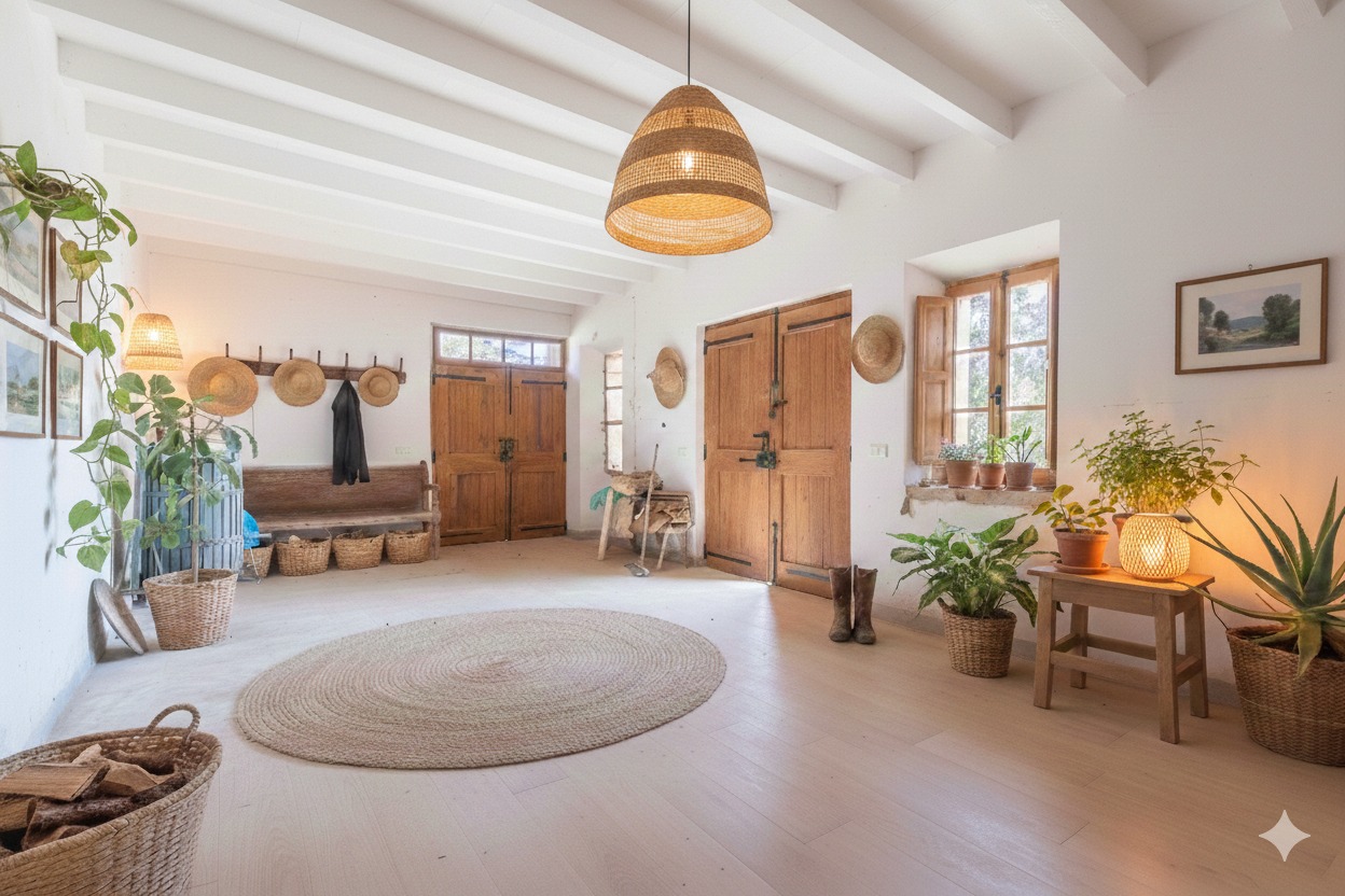 Finca Histórica en Algaida, Mallorca — imagen 33
