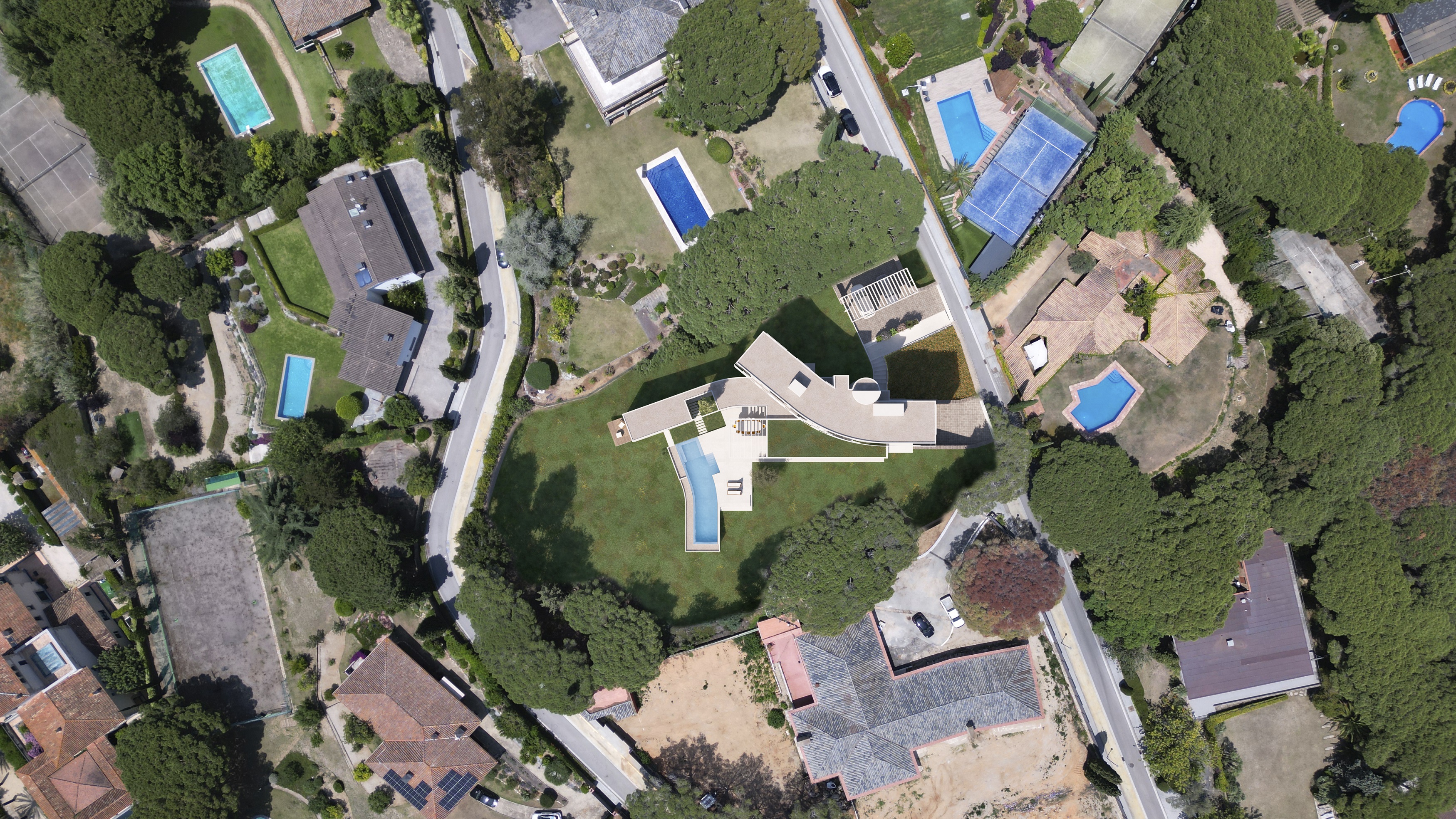 PROYECTO LLAVE EN MANO DE CASA DE LUJO — imagen 2