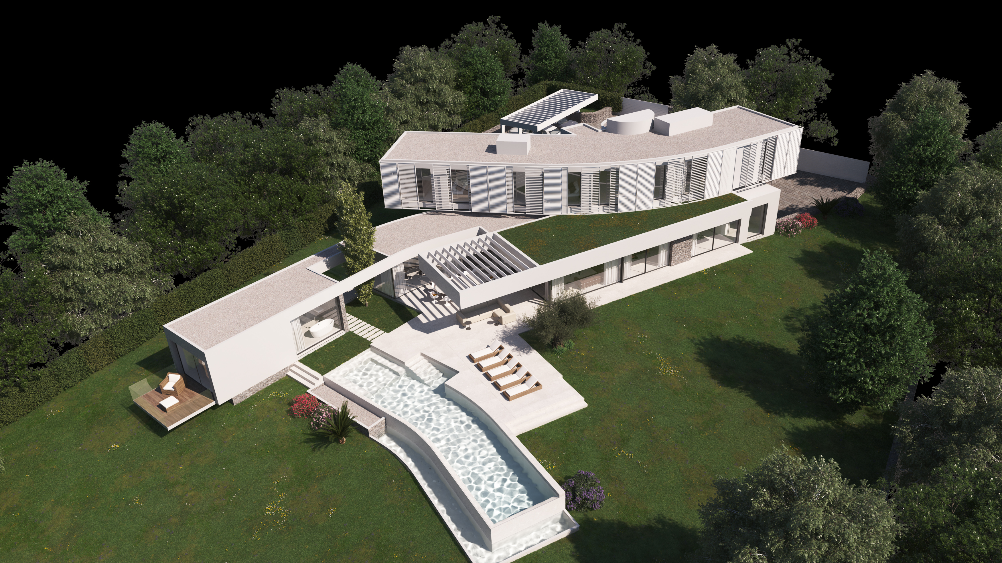 PROYECTO LLAVE EN MANO DE CASA DE LUJO — imagen 5