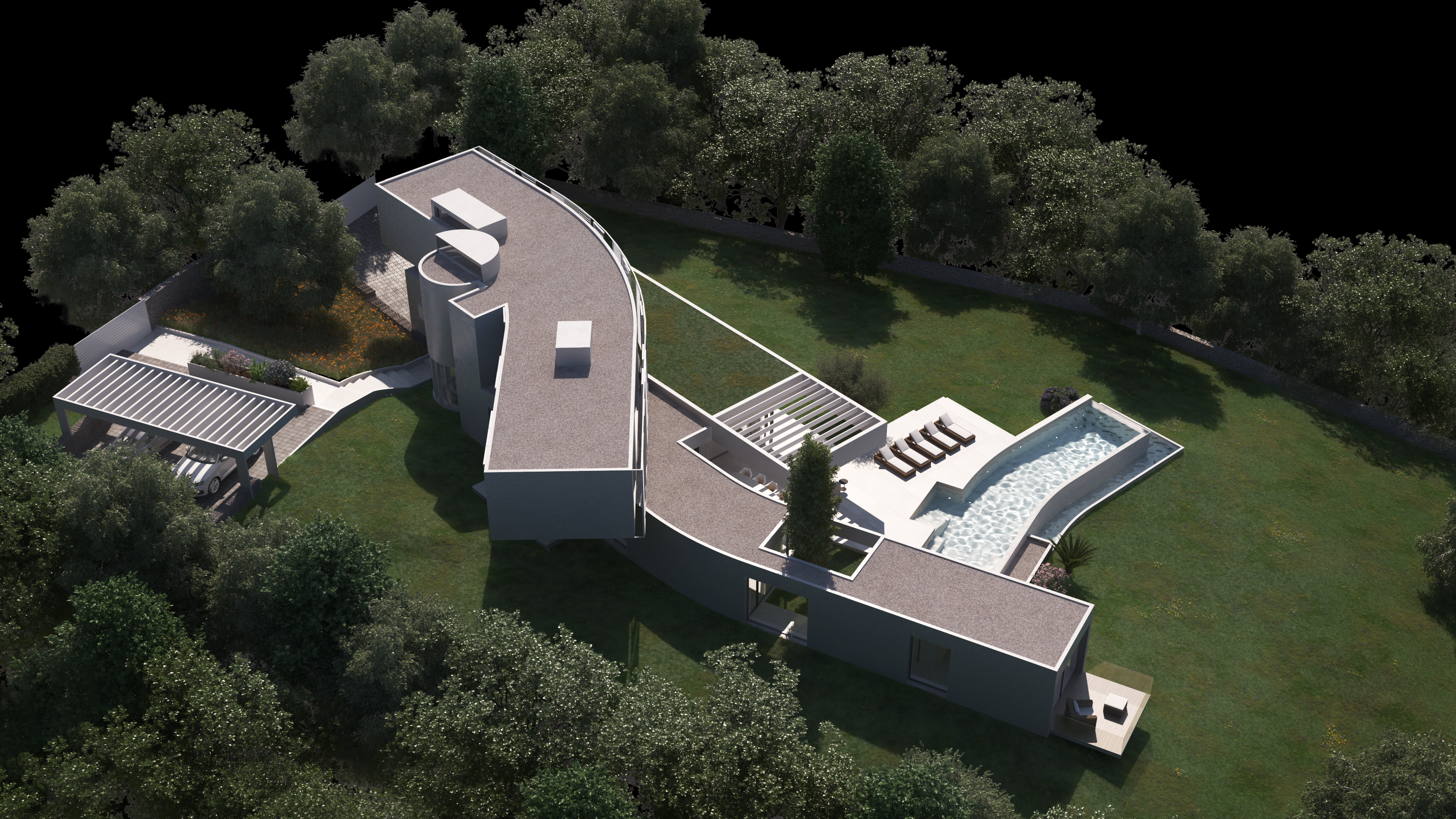 PROYECTO LLAVE EN MANO DE CASA DE LUJO — imagen 7